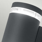 MAGNUS-2 Magnus Outdoor 2 Light Wall Light Graphite