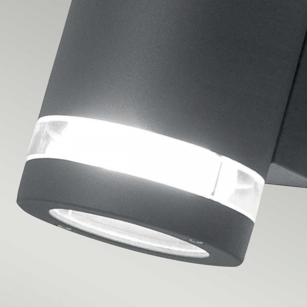 MAGNUS-2 Magnus Outdoor 2 Light Wall Light Graphite