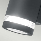 MAGNUS-2 Magnus Outdoor 2 Light Wall Light Graphite