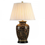 MORRIS-TL-LARGE Morris 1 Light Large Table Lamp Gold and Black