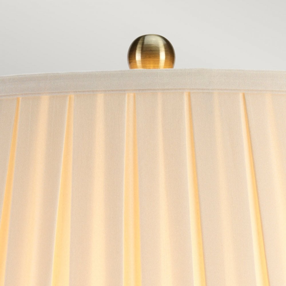 MORRIS-TL-LARGE Morris 1 Light Large Table Lamp Gold and Black