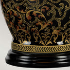 MORRIS-TL-LARGE Morris 1 Light Large Table Lamp Gold and Black