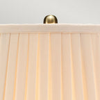 MORRIS-TL-SMALL Morris 1 Light Small Table Lamp Gold and Black