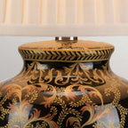 MORRIS-TL-SMALL Morris 1 Light Small Table Lamp Gold and Black