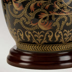 MORRIS-TL-SMALL Morris 1 Light Small Table Lamp Gold and Black
