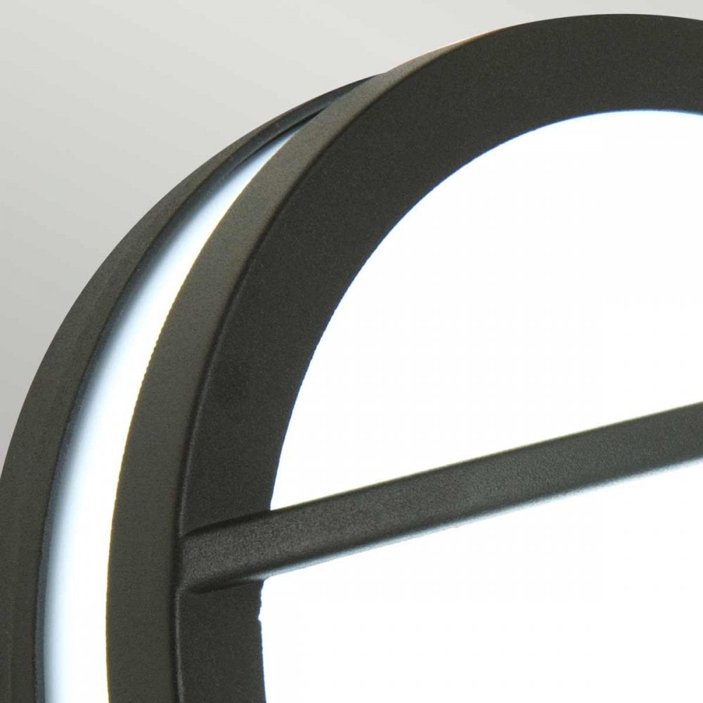 SVEN-1R Sven Outdoor 1 Light Wall/Ceiling Lantern Graphite