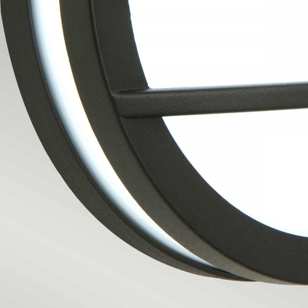 SVEN-1R Sven Outdoor 1 Light Wall/Ceiling Lantern Graphite