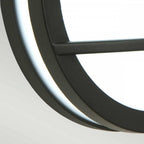 SVEN-1R Sven Outdoor 1 Light Wall/Ceiling Lantern Graphite