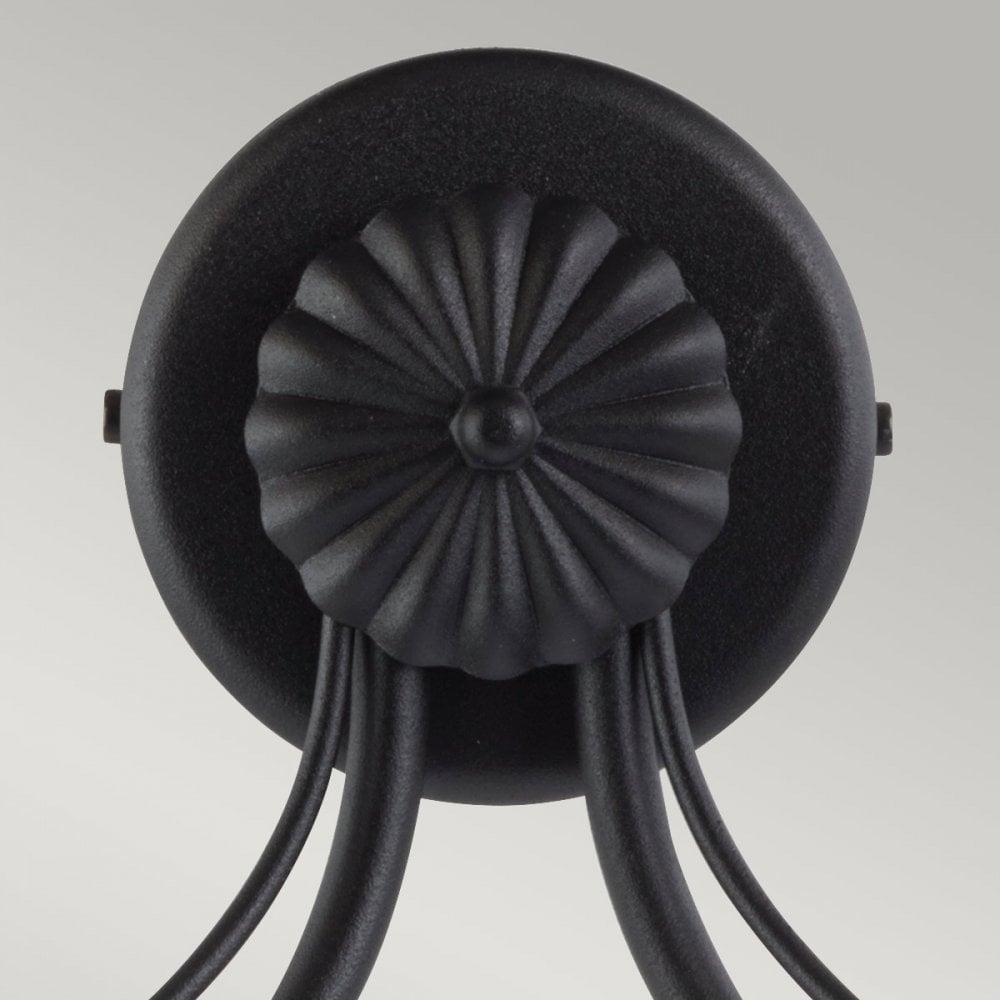 CH2-BLACK Chartwell 2 Light Wall Light Black