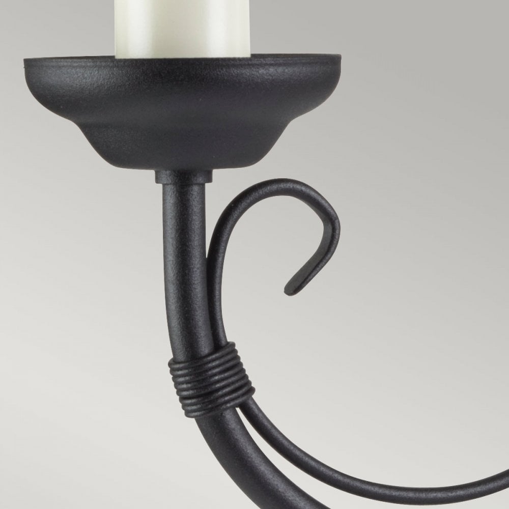 CH2-BLACK Chartwell 2 Light Wall Light Black