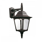 CP2-BLACK Chapel Outdoor 1 Light Down Wall Lantern Black