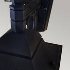 CP2-BLACK Chapel Outdoor 1 Light Down Wall Lantern Black