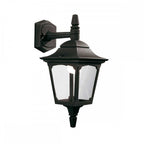 CPM2-BLACK Chapel Outdoor 1 Light Mini Down Wall Lantern Black