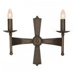 Cromwell 2 Light Wall  Light Old Bronze