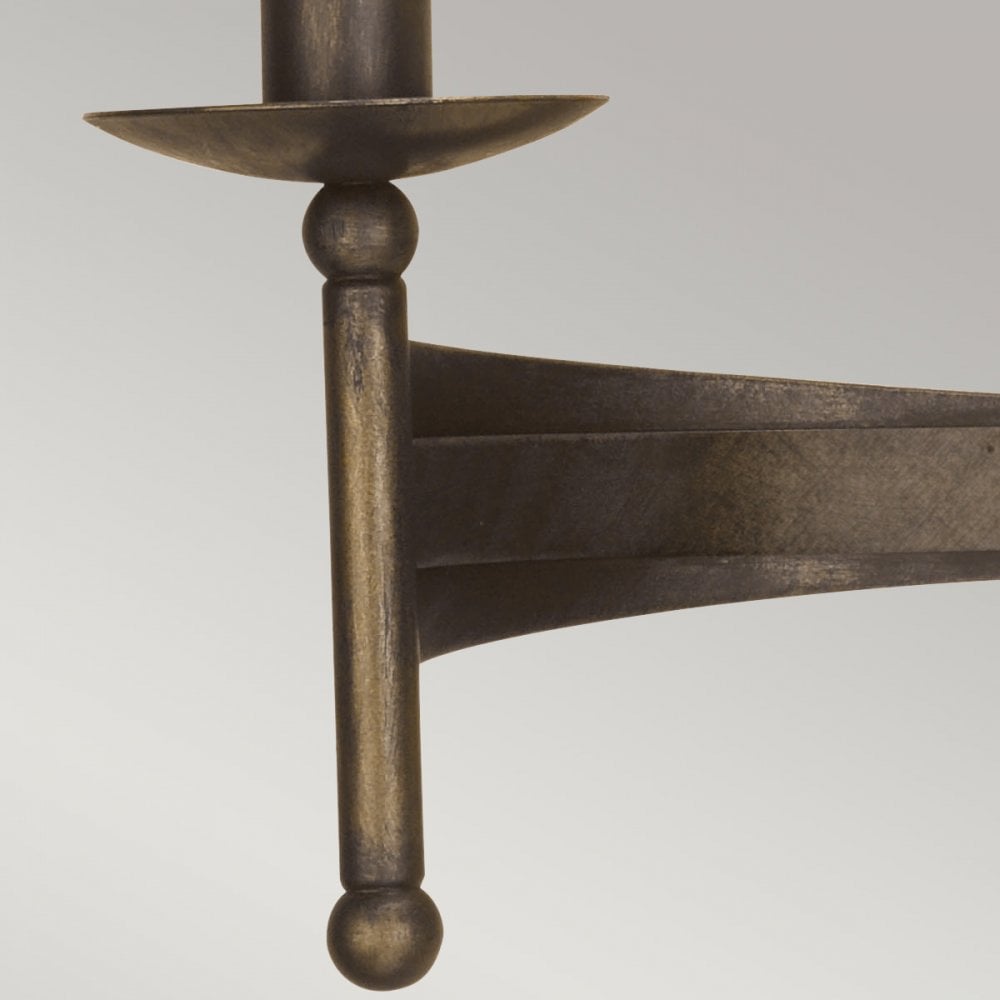 Cromwell 2 Light Wall  Light Old Bronze