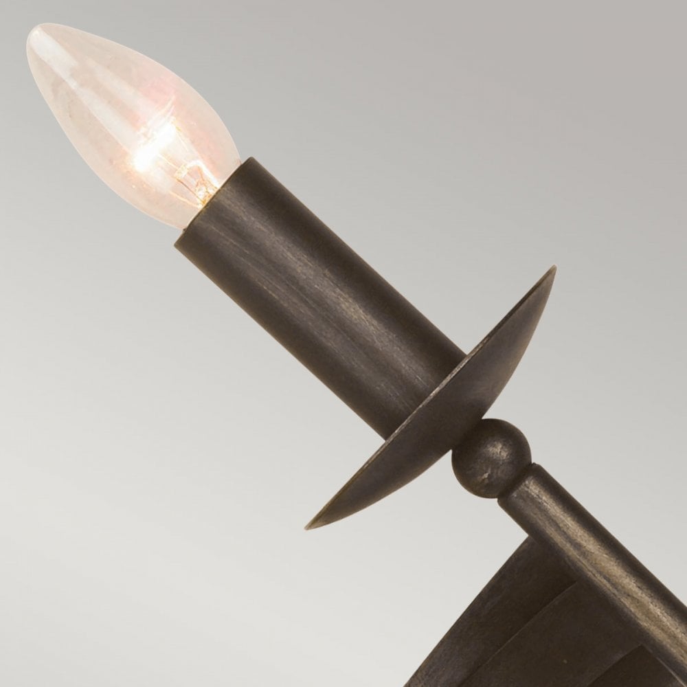 Cromwell 2 Light Wall  Light Old Bronze