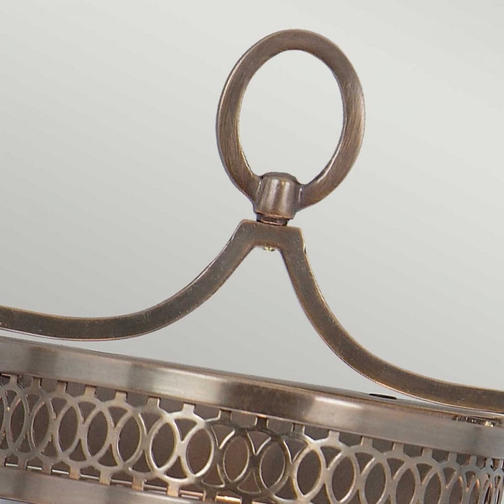GH-WB-DB Guildhall 1 lt Wall Light Dark Bronze