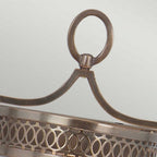 GH-WB-DB Guildhall 1 lt Wall Light Dark Bronze