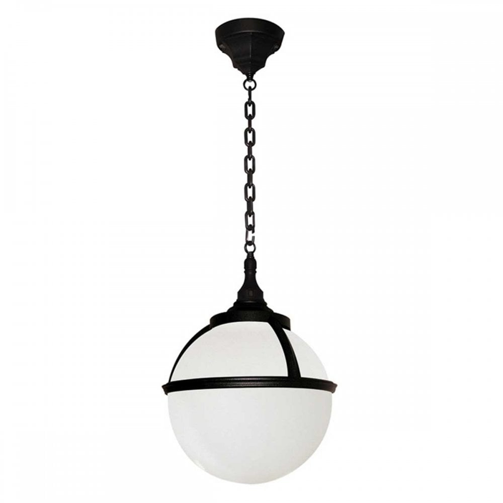 GLENBEIGH-CHAIN Glenbeigh Outdoor 1 Light Chain Lantern Black