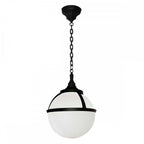 GLENBEIGH-CHAIN Glenbeigh Outdoor 1 Light Chain Lantern Black