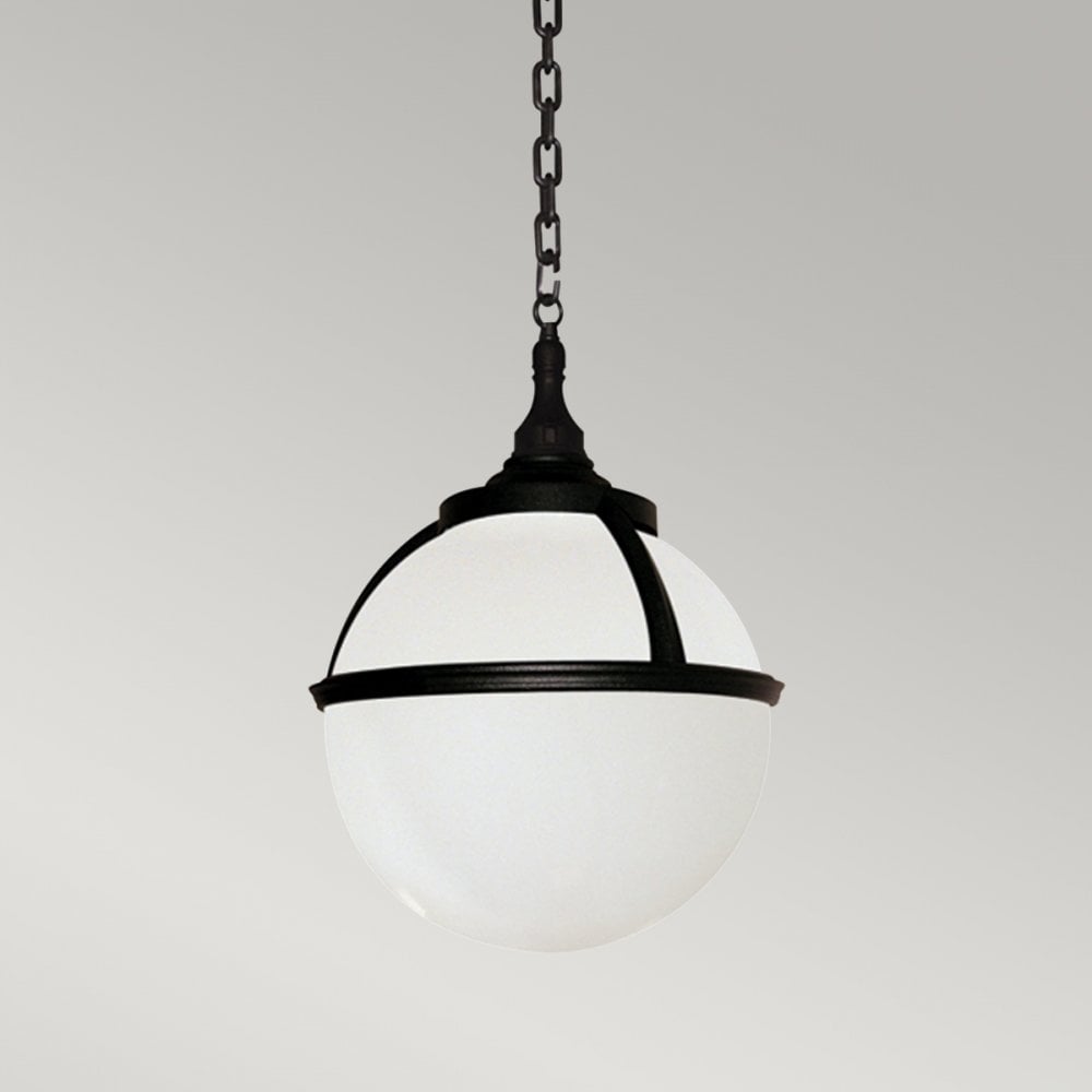 GLENBEIGH-CHAIN Glenbeigh Outdoor 1 Light Chain Lantern Black