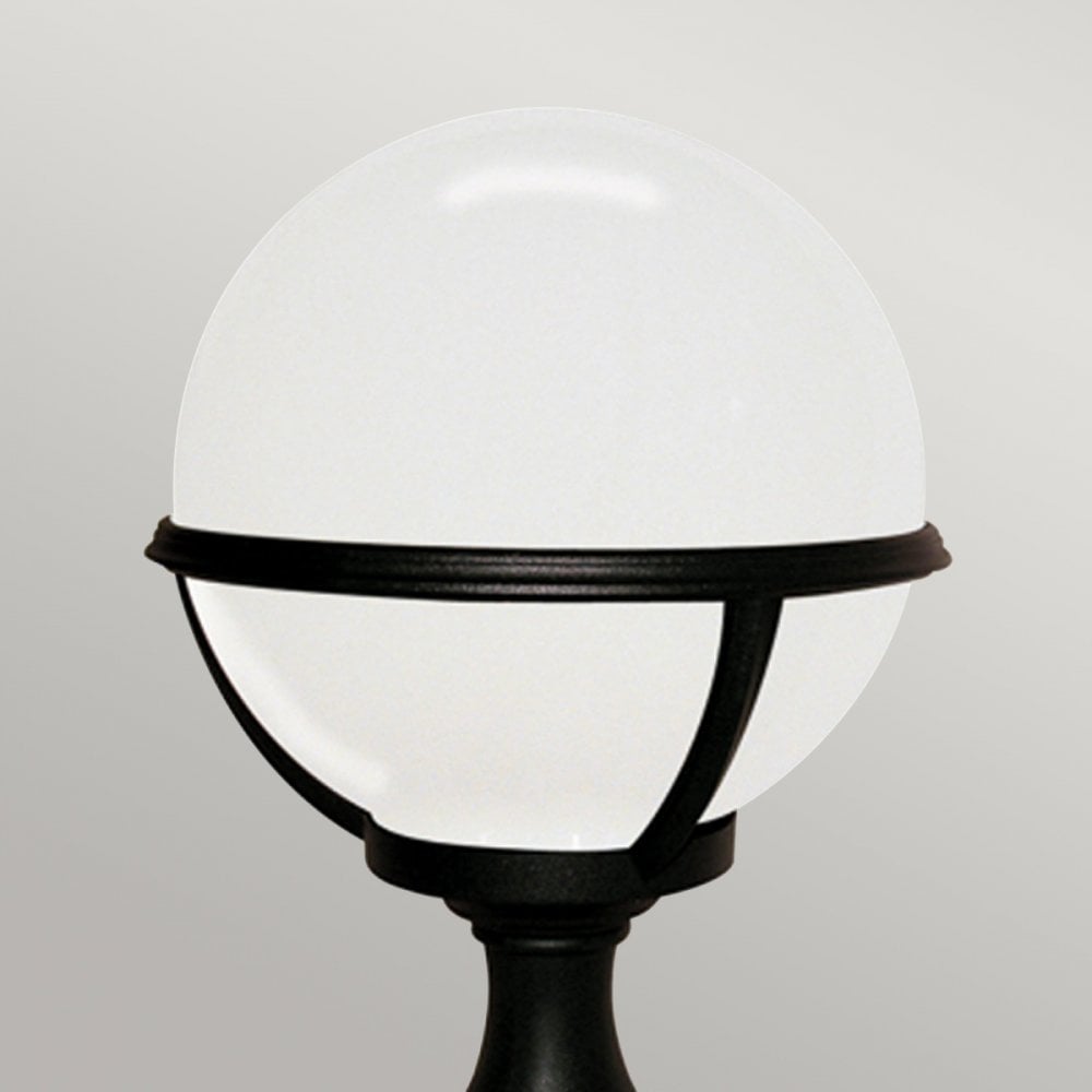GLENBEIGH-PED-PO Glenbeigh Outdoor 1 Light Pedestal/Porch Lantern Black