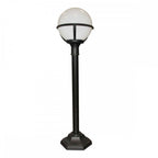 GLENBEIGH-PILLAR Glenbeigh Outdoor 1 Light Pillar Lantern Black
