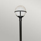 GLENBEIGH-PILLAR Glenbeigh Outdoor 1 Light Pillar Lantern Black