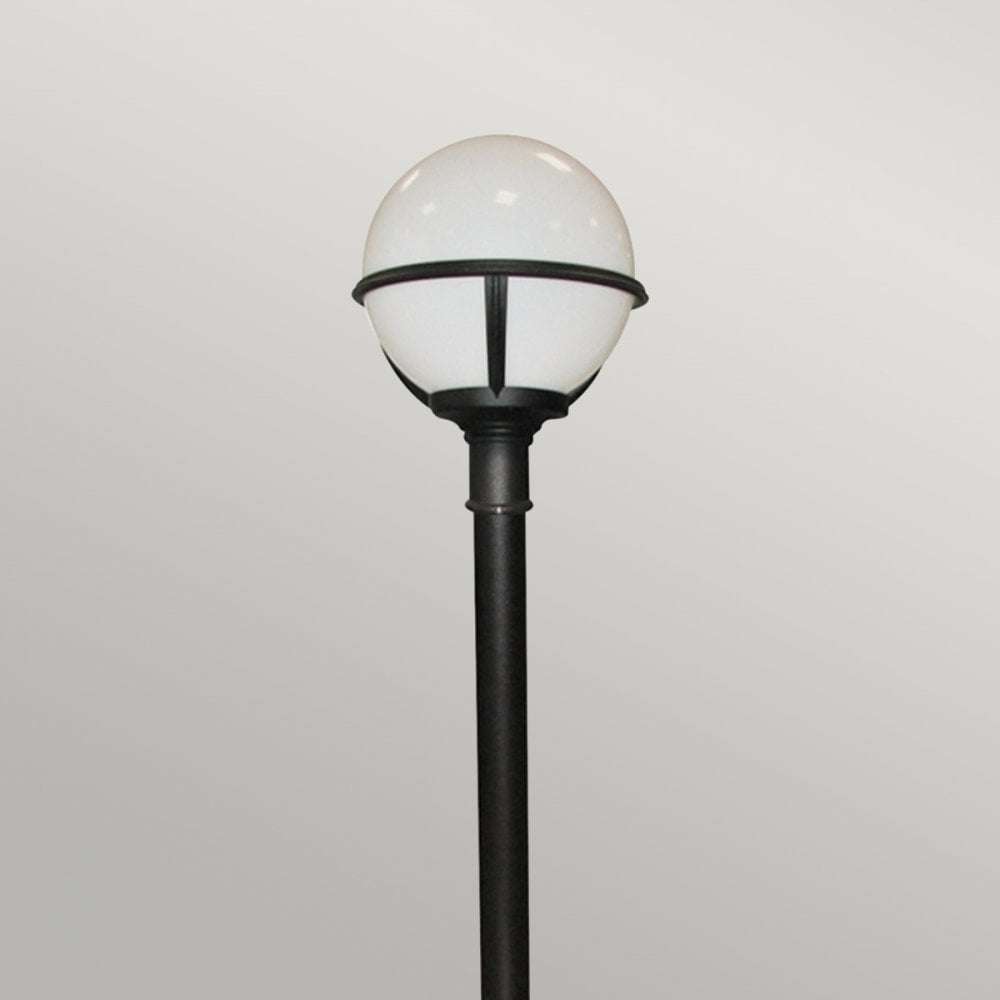 GLENBEIGH-PILLAR Glenbeigh Outdoor 1 Light Pillar Lantern Black