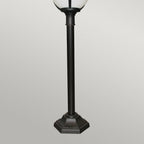 GLENBEIGH-PILLAR Glenbeigh Outdoor 1 Light Pillar Lantern Black