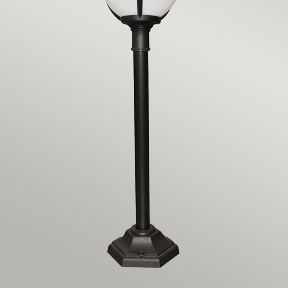 GLENBEIGH-PILLAR Glenbeigh Outdoor 1 Light Pillar Lantern Black