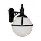 GLENBEIGH-WALL Glenbeigh Outdoor 1 Light Wall Lantern Black