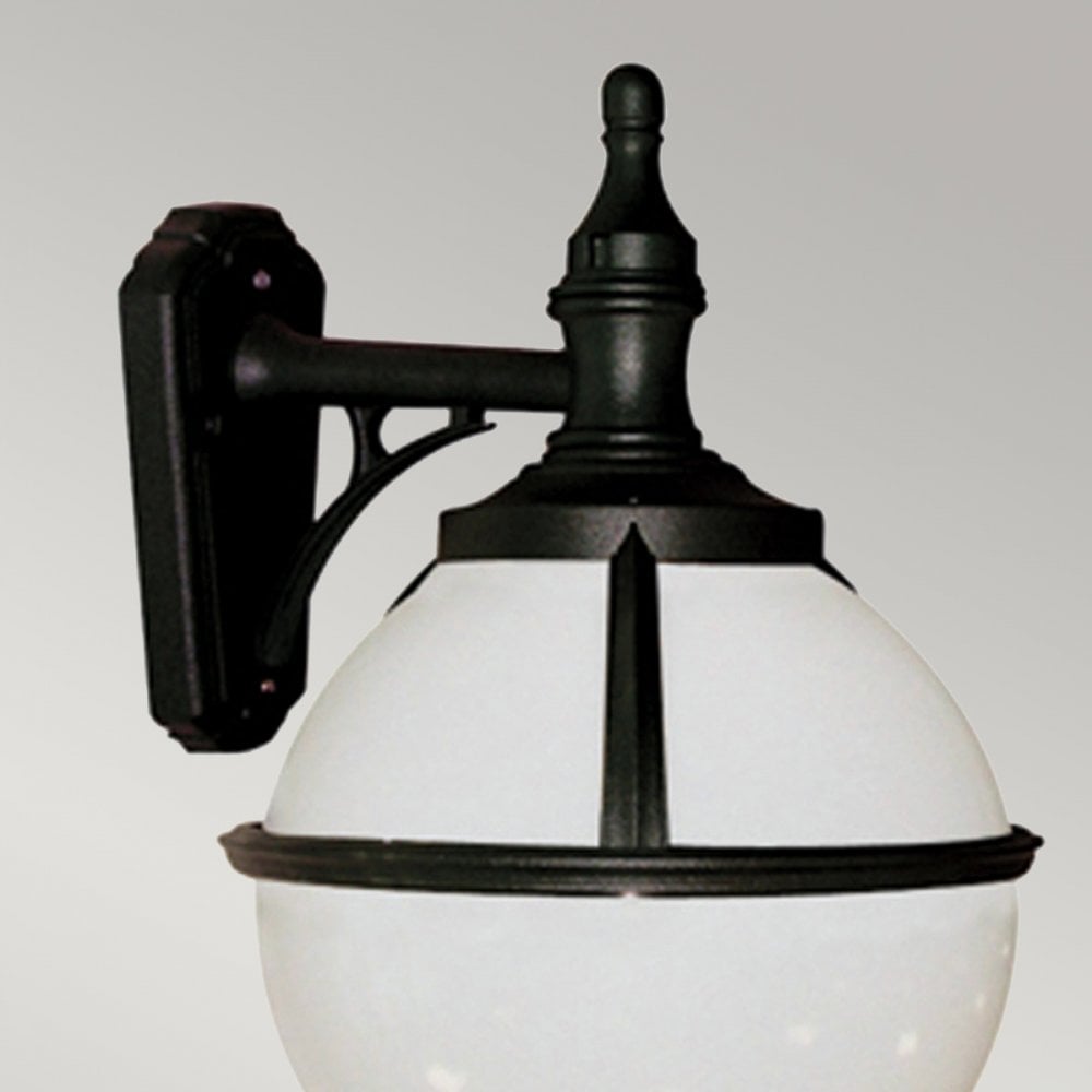 GLENBEIGH-WALL Glenbeigh Outdoor 1 Light Wall Lantern Black