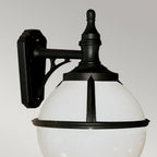 GLENBEIGH-WALL Glenbeigh Outdoor 1 Light Wall Lantern Black