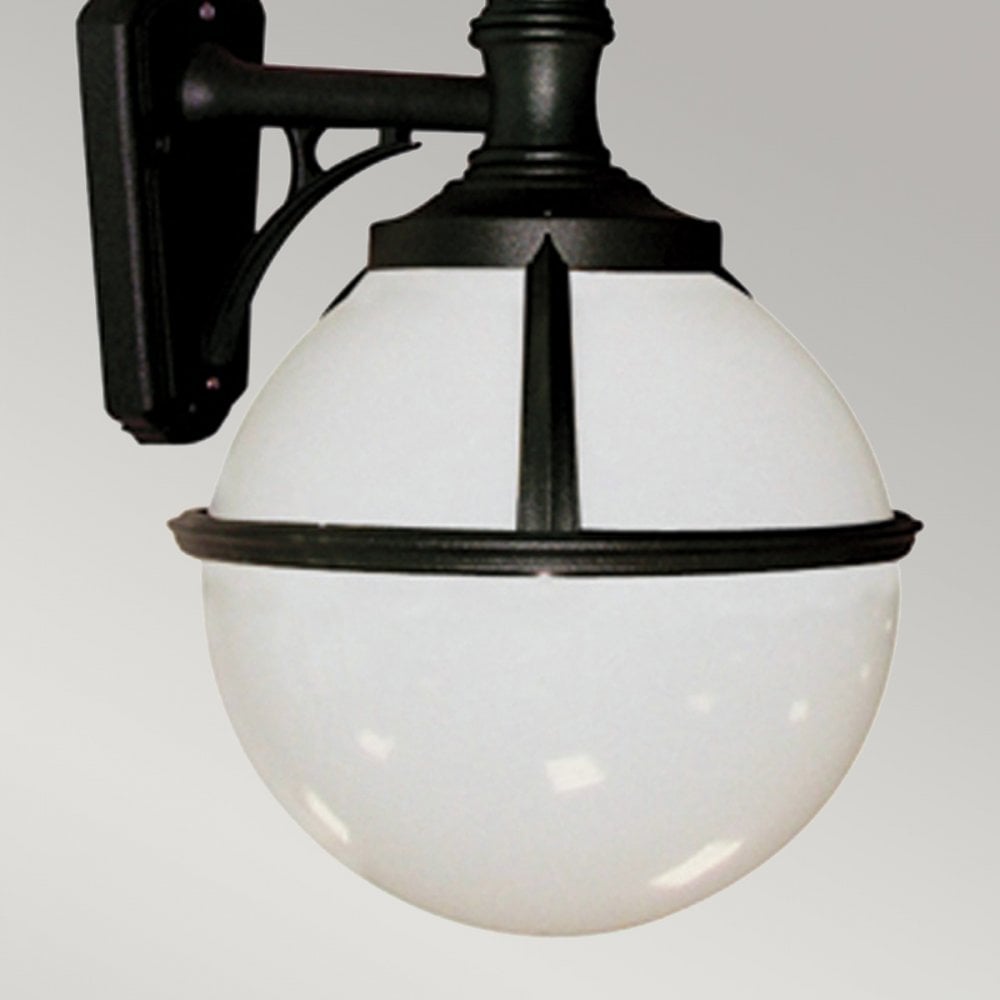 GLENBEIGH-WALL Glenbeigh Outdoor 1 Light Wall Lantern Black