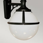 GLENBEIGH-WALL Glenbeigh Outdoor 1 Light Wall Lantern Black