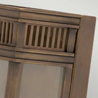 HL7-M-DB Holborn Outdoor 2 Light Half Lantern Medium Dark Bronze