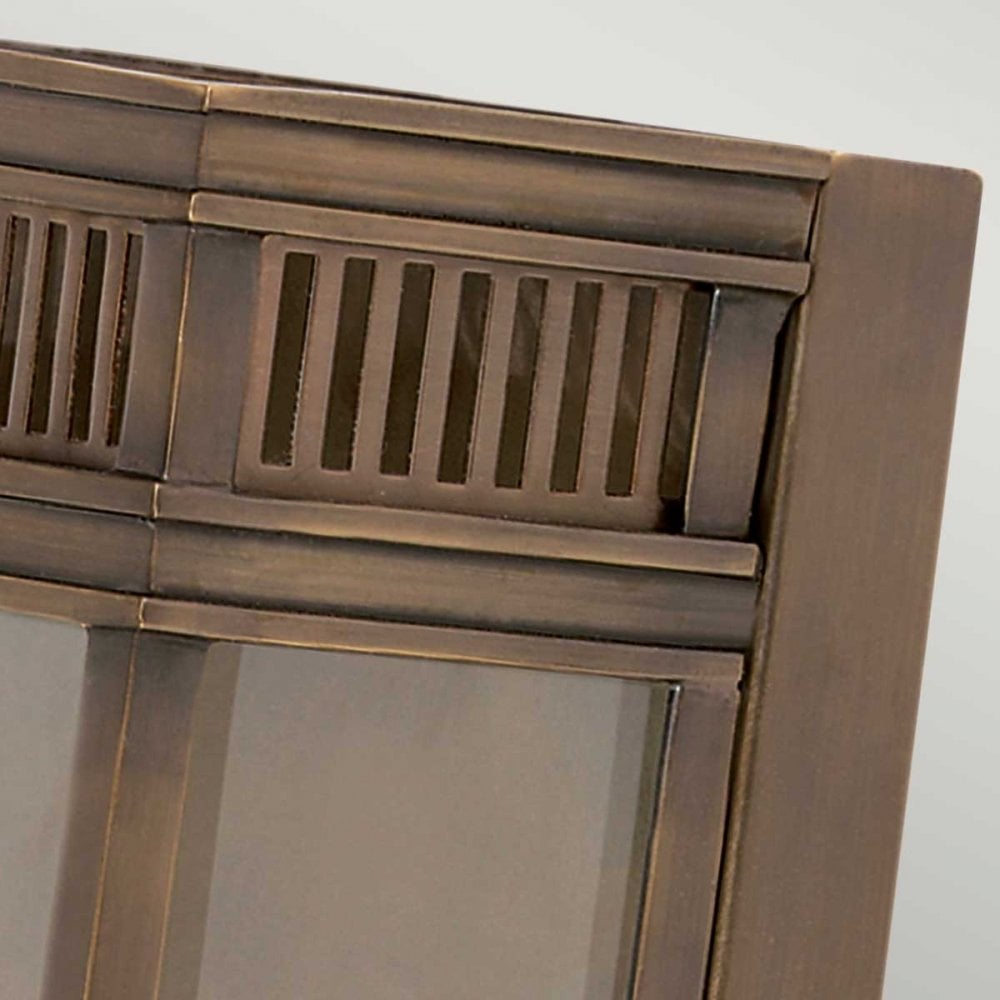 HL7-M-DB Holborn Outdoor 2 Light Half Lantern Medium Dark Bronze