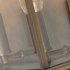 HL7-M-DB Holborn Outdoor 2 Light Half Lantern Medium Dark Bronze