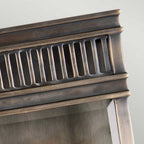 HL7-S-DB Holborn Outdoor 1 Light Half Lantern Small Dark Bronze