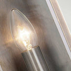 HL7-S-DB Holborn Outdoor 1 Light Half Lantern Small Dark Bronze