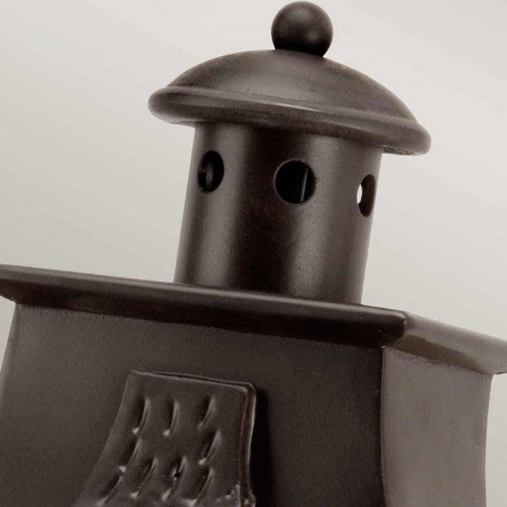 KENDAL Kendal Outdoor 2 Light Wall Lantern Old Bronze