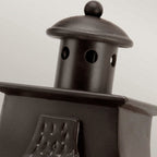KENDAL Kendal Outdoor 2 Light Wall Lantern Old Bronze