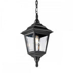 KERRY-CHAIN Kerry Outdoor 1 Light Chain Lantern Black