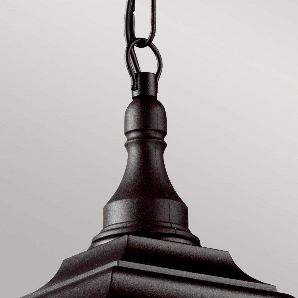 KERRY-CHAIN Kerry Outdoor 1 Light Chain Lantern Black