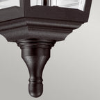 KERRY-CHAIN Kerry Outdoor 1 Light Chain Lantern Black