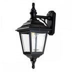 KERRY-WALL Kerry Outdoor 1 Light Wall Lantern Black