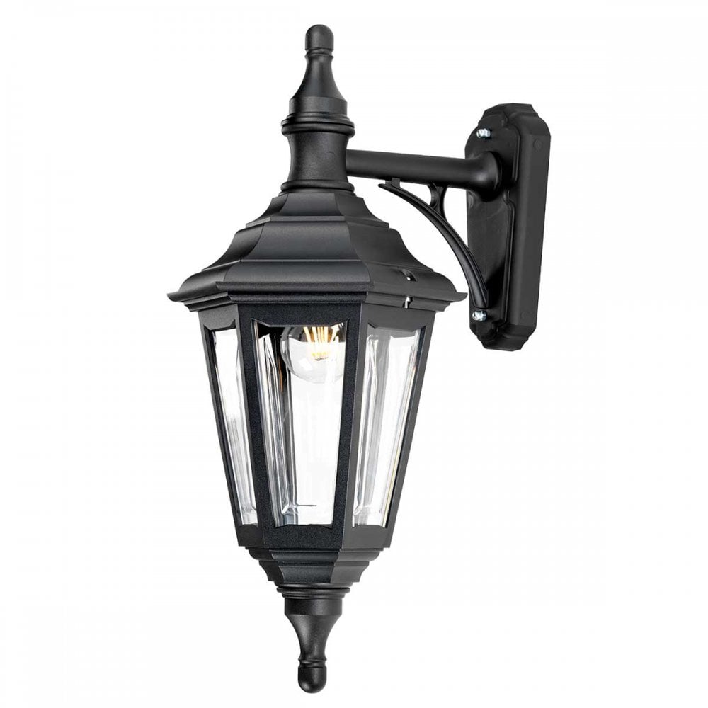 KINSALE-WALL Kinsale Outdoor 1 Light Wall Lantern Black