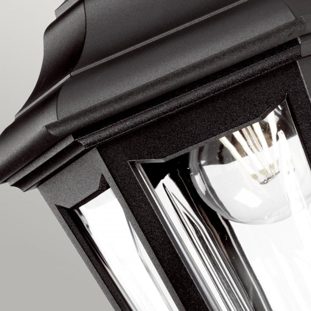 KINSALE-WALL Kinsale Outdoor 1 Light Wall Lantern Black