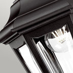 KINSALE-WALL Kinsale Outdoor 1 Light Wall Lantern Black